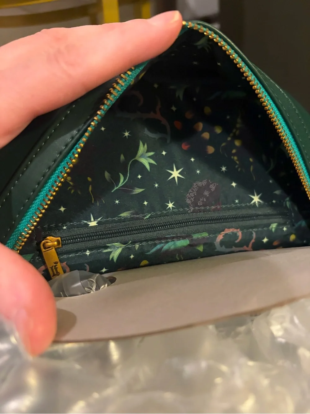 NWT Loungefly Harry Potter Herbology Mandrake Exclusive Mini Backpack